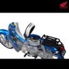 KAITANICS Honda Super Cub 110 Glint Wave Blue Metallic | MegaHouse Model Kit