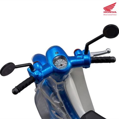 KAITANICS Honda Super Cub 110 Glint Wave Blue Metallic | MegaHouse Model Kit