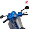 KAITANICS Honda Super Cub 110 Glint Wave Blue Metallic | MegaHouse Model Kit