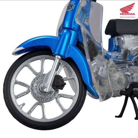 KAITANICS Honda Super Cub 110 Glint Wave Blue Metallic | MegaHouse Model Kit