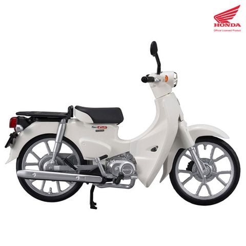 KAITANICS Honda Super Cub 110 Classical White | MegaHouse Plastic Model