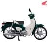 Honda Super Cub 110 Tasmania Green Metallic | MegaHouse Plastic Model