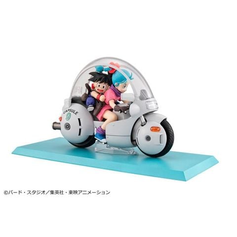 Son Goku & Bulma Exclusive Reproduction Version - Dragon Ball | MegaHouse Figure