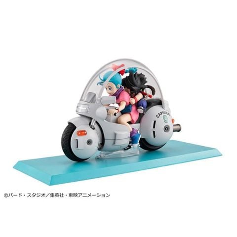 Son Goku & Bulma Exclusive Reproduction Version - Dragon Ball | MegaHouse Figure