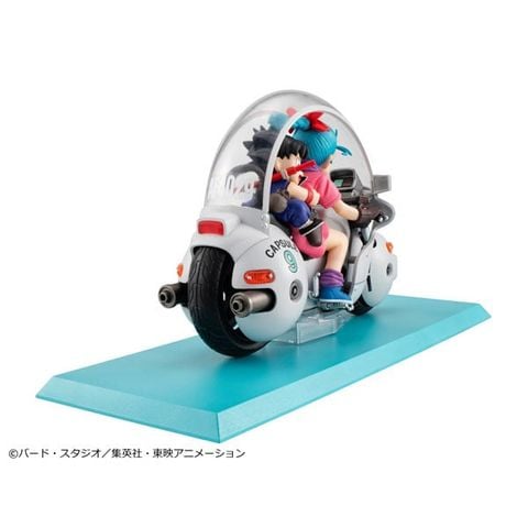 Son Goku & Bulma Exclusive Reproduction Version - Dragon Ball | MegaHouse Figure