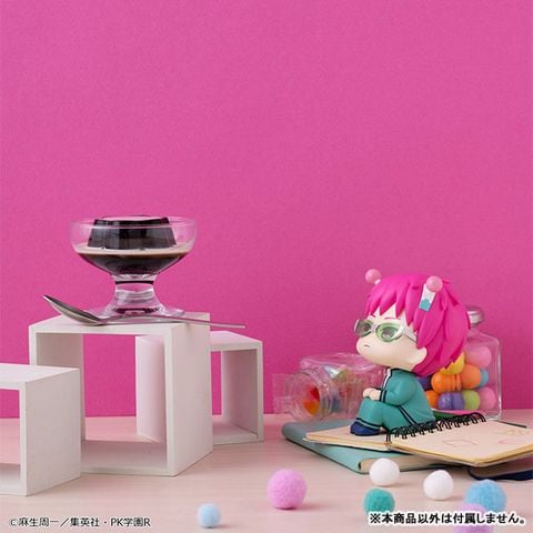 LookUp Kusuo Saiki - The Disastrous Life of Saiki K. | MegaHouse Figure