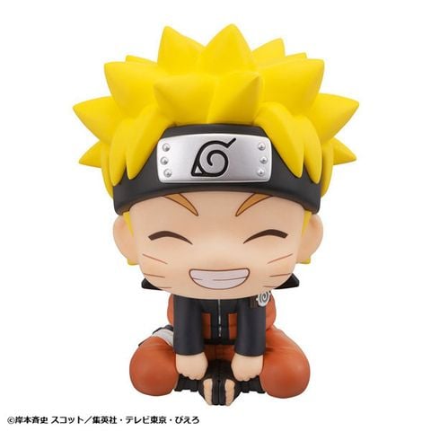 LookUp Naruto Uzumaki Smiling ver. - NARUTO Shippuden | MegaHouse Figure