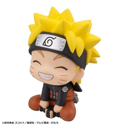 LookUp Naruto Uzumaki Smiling ver. - NARUTO Shippuden | MegaHouse Figure