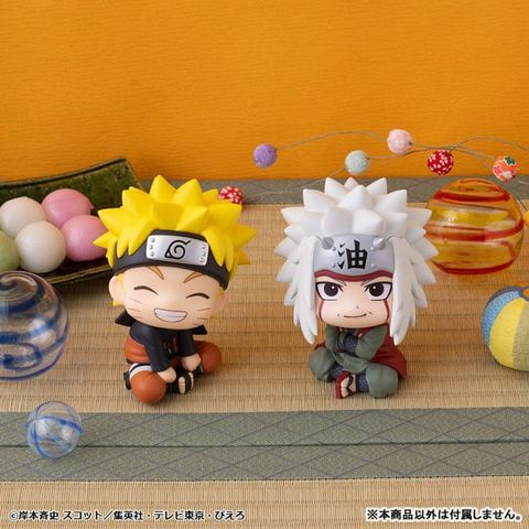 LookUp Jiraiya - Naruto Shippuden | MegaHouse Figure