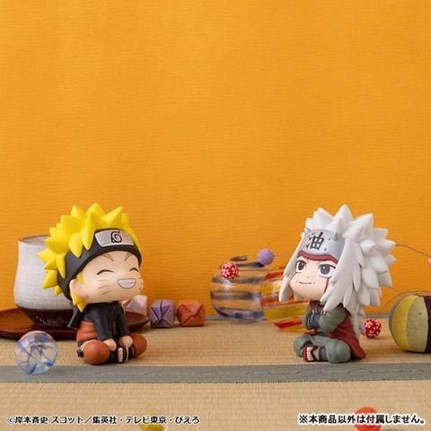 LookUp Jiraiya - Naruto Shippuden | MegaHouse Figure