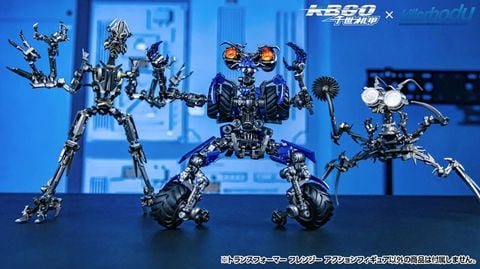 Frenzy - Transformers | Killerbody Figure