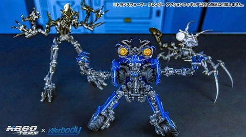 Frenzy - Transformers | Killerbody Figure