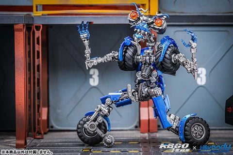 Wheelie - Transformers | Killerbody Figure