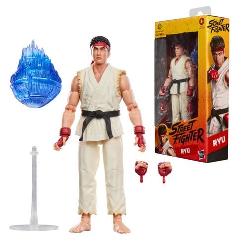 Ryu The Movie Ver. 1/12 - Street Fighter | Hasbro Figure