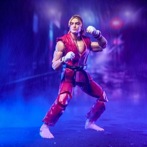 Ken 1/12 - Street Fighter / The Movie | Hasbro Figure