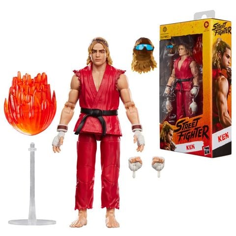 Ken 1/12 - Street Fighter / The Movie | Hasbro Figure