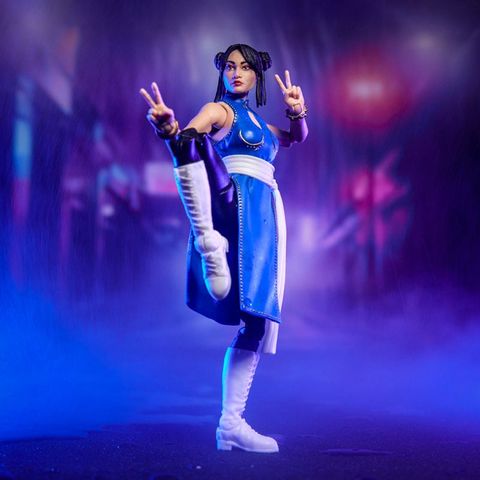 Chun Li 1/12 - Street Fighter The Movie | Hasbro Figure