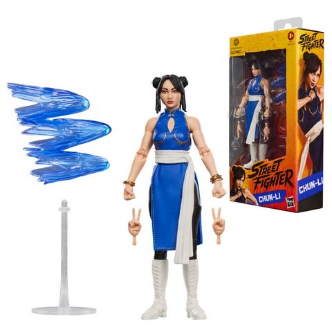 Chun Li 1/12 - Street Fighter The Movie | Hasbro Figure