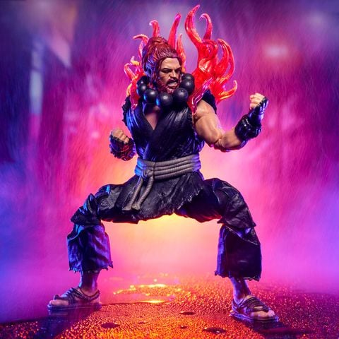 Akuma 1/12 - Street Fighter The Movie | Hasbro Figure