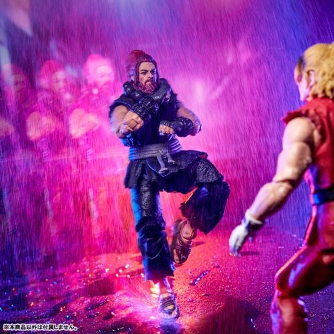 Akuma 1/12 - Street Fighter The Movie | Hasbro Figure