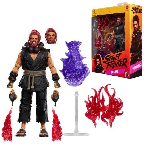 Akuma 1/12 - Street Fighter The Movie | Hasbro Figure