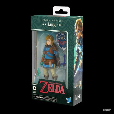 Link Heroes of Hyrule - The Legend of Zelda | Hasbro Figure