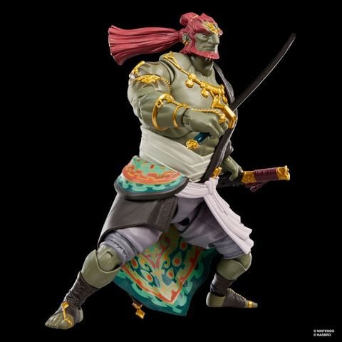 Ganondorf - The Legend of Zelda Heroes of Hyrule | Hasbro Figure
