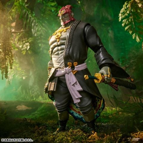 Ganondorf - The Legend of Zelda Heroes of Hyrule | Hasbro Figure