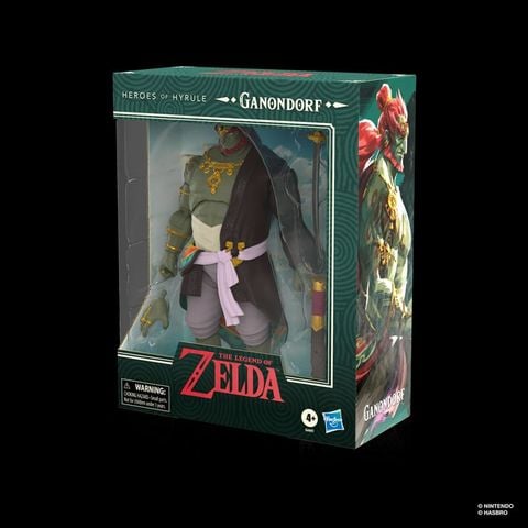 Ganondorf - The Legend of Zelda Heroes of Hyrule | Hasbro Figure