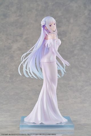 Emilia Wedding dress Ver. 1/7 - Re ZERO Starting Life in Another World | DesignCOCO Figure