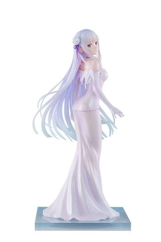 Emilia Wedding dress Ver. 1/7 - Re ZERO Starting Life in Another World | DesignCOCO Figure