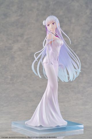 Emilia Wedding dress Ver. 1/7 - Re ZERO Starting Life in Another World | DesignCOCO Figure