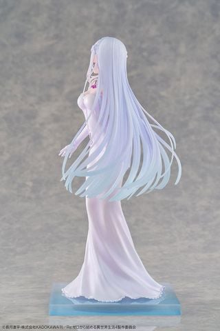 Emilia Wedding dress Ver. 1/7 - Re ZERO Starting Life in Another World | DesignCOCO Figure