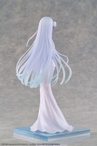 Emilia Wedding dress Ver. 1/7 - Re ZERO Starting Life in Another World | DesignCOCO Figure