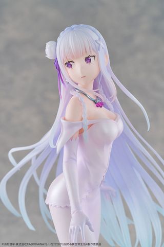 Emilia Wedding dress Ver. 1/7 - Re ZERO Starting Life in Another World | DesignCOCO Figure