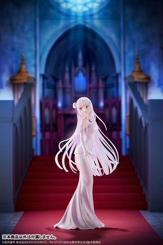 Emilia Wedding dress Ver. 1/7 - Re ZERO Starting Life in Another World | DesignCOCO Figure