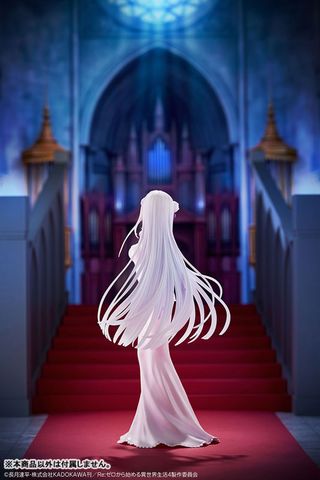 Emilia Wedding dress Ver. 1/7 - Re ZERO Starting Life in Another World | DesignCOCO Figure