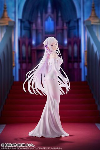 Emilia Wedding dress Ver. 1/7 - Re ZERO Starting Life in Another World | DesignCOCO Figure