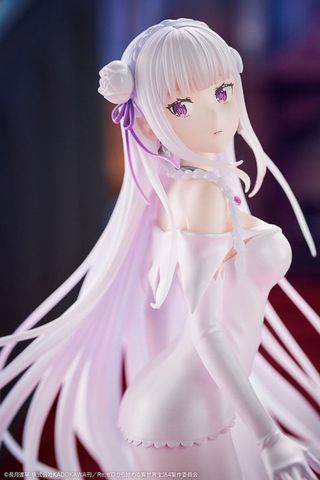 Emilia Wedding dress Ver. 1/7 - Re ZERO Starting Life in Another World | DesignCOCO Figure