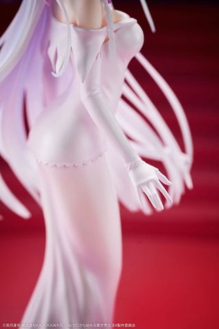 Emilia Wedding dress Ver. 1/7 - Re ZERO Starting Life in Another World | DesignCOCO Figure