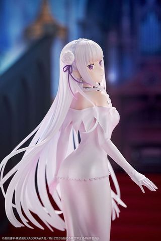 Emilia Wedding dress Ver. 1/7 - Re ZERO Starting Life in Another World | DesignCOCO Figure
