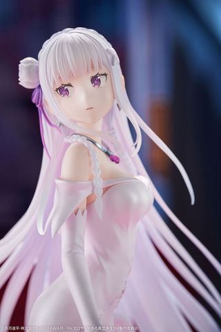 Emilia Wedding dress Ver. 1/7 - Re ZERO Starting Life in Another World | DesignCOCO Figure