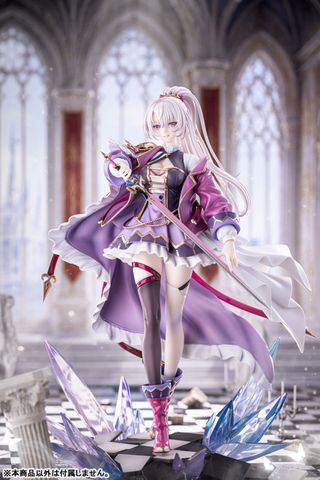 Merlin Amethyst's Glow 1/7 | Grand Archive Figure