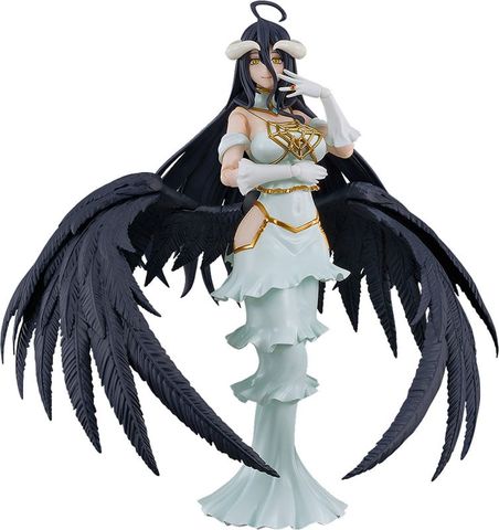 figma 693 Albedo - Overlord The Sacred Kingdom Movie | Good Smile Company Figure