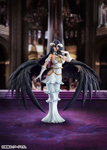 figma 693 Albedo - Overlord The Sacred Kingdom Movie | Good Smile Company Figure
