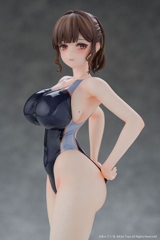 Swimming Club Teacher Honami Illustrated by Anteiru 1/6 | Kiwi Toys Figure