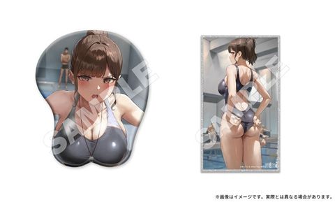 Swimming Club Teacher Honami Illustrated by Anteiru Deluxe Edition 1/6 | Kiwi Toys Figure