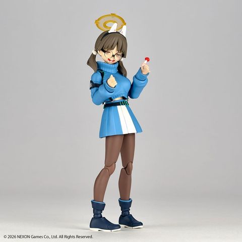Revoltech Moe - Blue Archive | Kaiyodo Figure