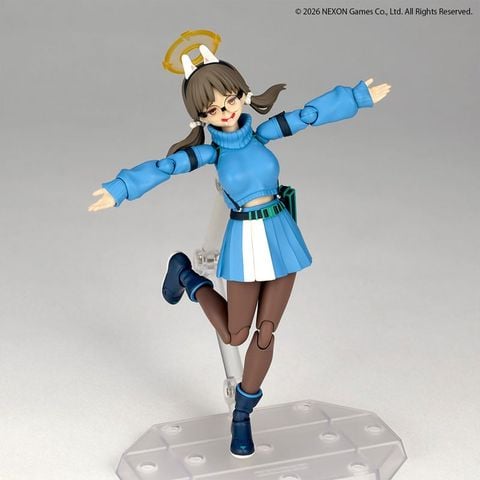Revoltech Moe - Blue Archive | Kaiyodo Figure