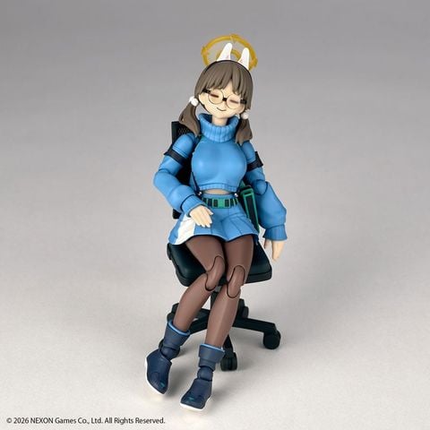 Revoltech Moe - Blue Archive | Kaiyodo Figure